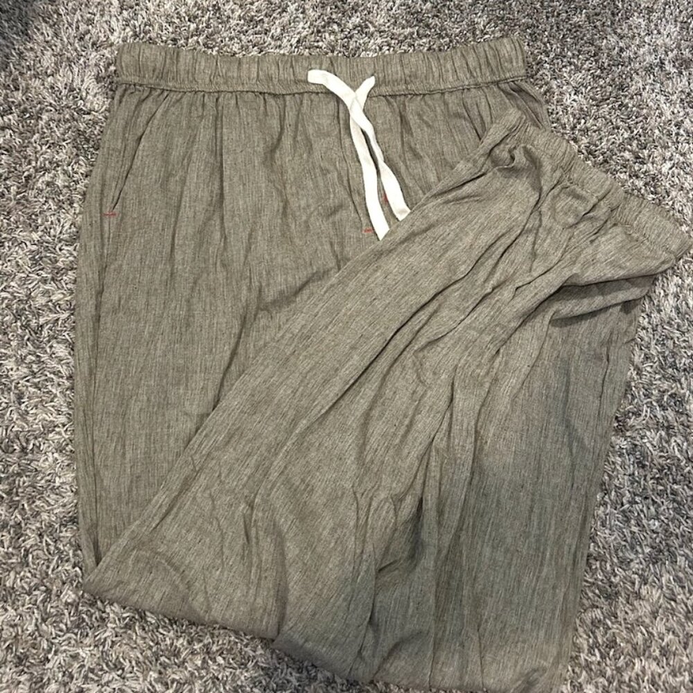 Beige Joggers